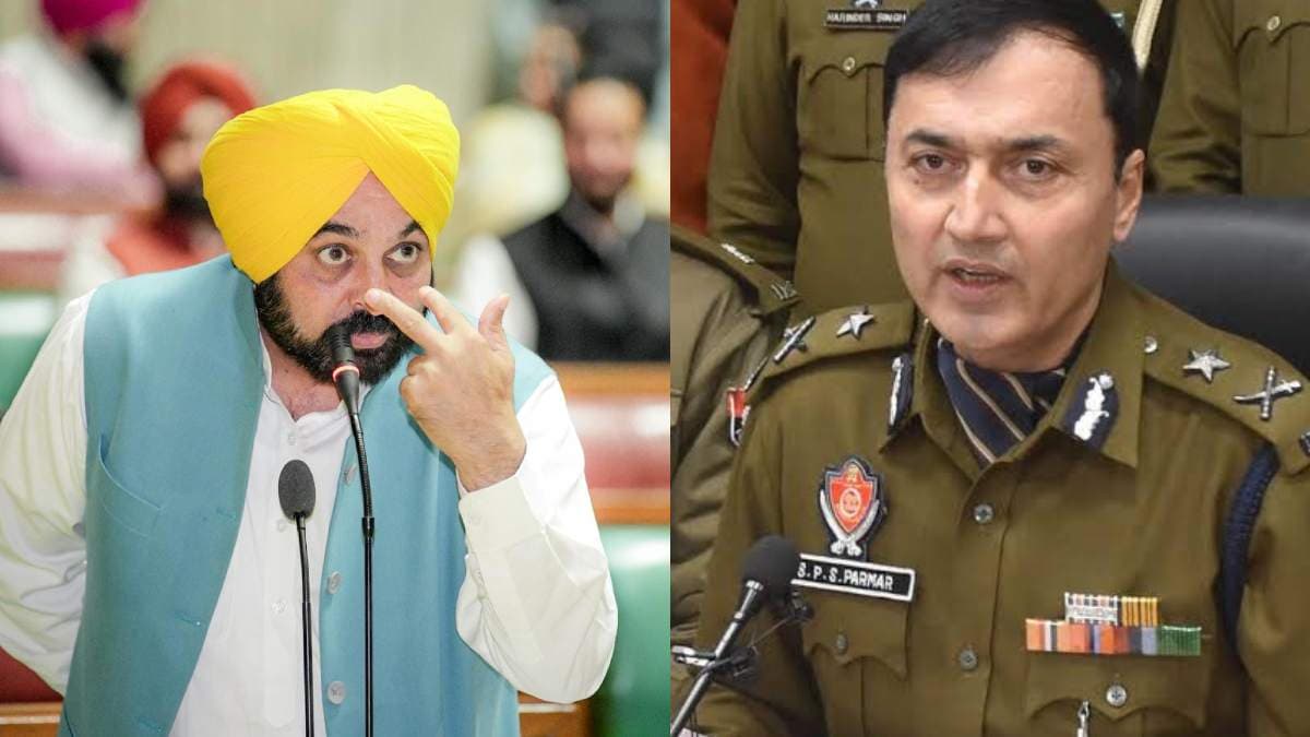 पंजाब में सरकार का बड़ा एक्शन, विजिलेंस चीफ IPS सुरिंदरपाल सिंह परमार को किया गया सस्पेंड