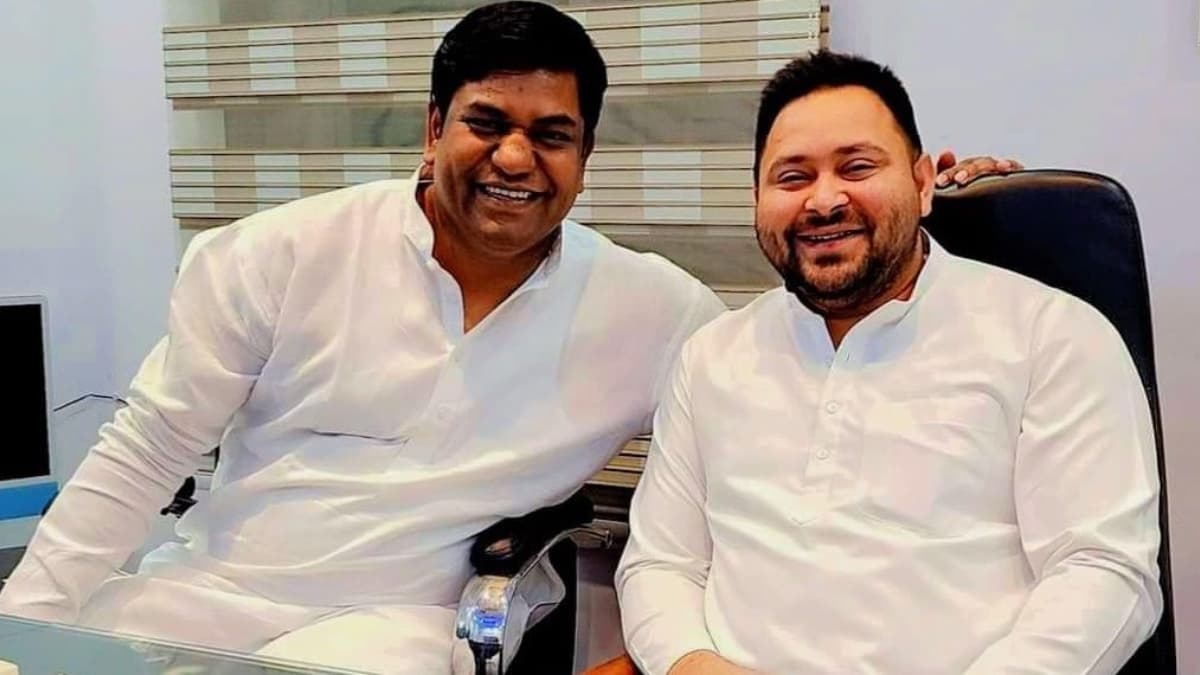 बिहार में चुनाव से पहले NDA को बड़ा झटका, मुकेश सहनी ने थामा INDIA का दामन
