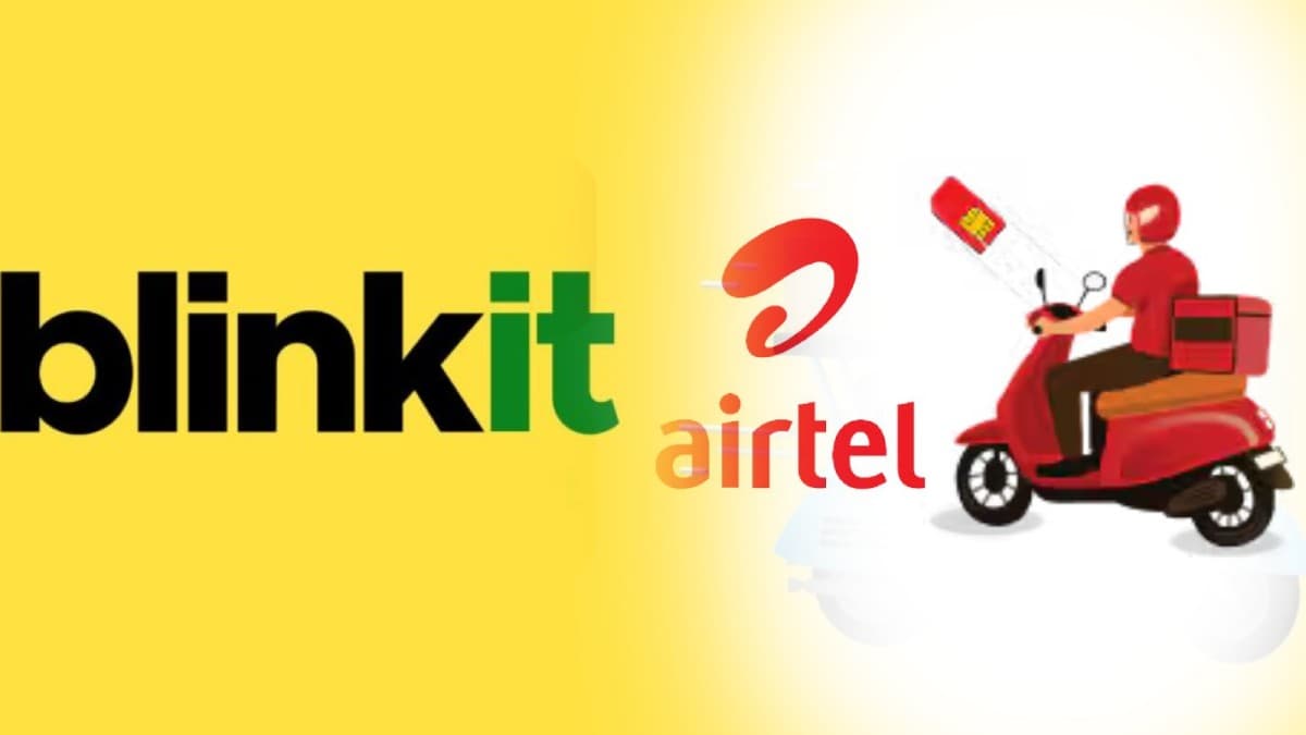 Blinkit की नई सुविधा, सिर्फ 10 मिनट में घर लाएगा Airtel का नया SIM card