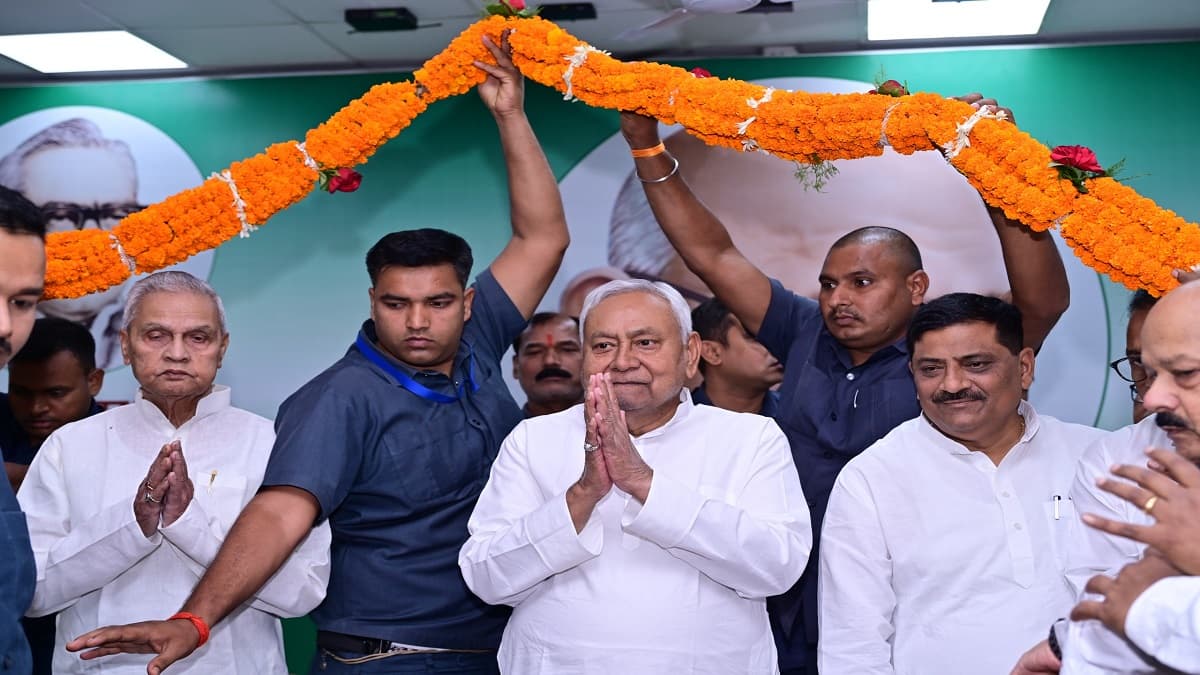 CM Nitish kumar