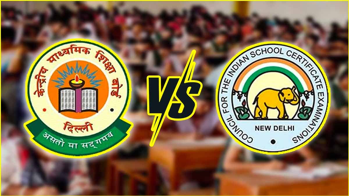 Cbsc vs Icse