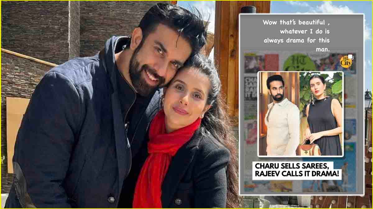 'मैं जो करती हूं, उसके लिए ड्रामा..' Charu Asopa ने एक्स पति राजीव सेन पर किया पलटवार