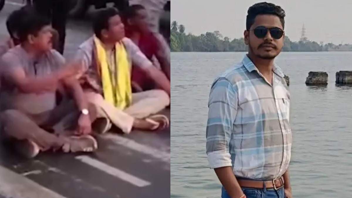 भाजपा नेता की कार ने बाइक को मारी टक्कर, कांग्रेस कार्यकर्ता की मौत, सरपंच घायल