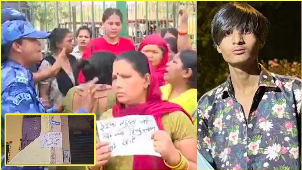 दिल्ली के सीलमपुर में युवक की जान जाने के बाद क्यों मचा बवाल? लगे 'हिंदू पलायन' के पोस्टर