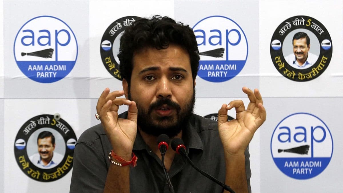 सीबीआई का करूंगा 'सहयोग', CBI के छापे को लेकर क्या बोले AAP नेता दुर्गेश पाठक