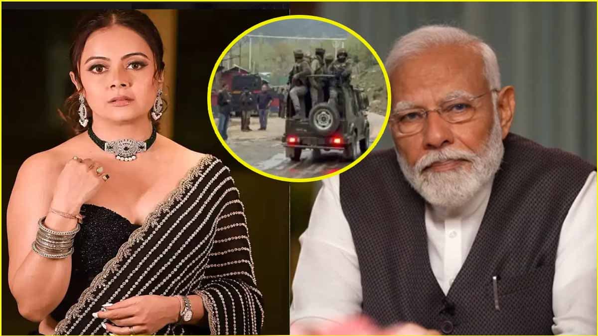 Devoleena Bhattacharjee PM Modi Pahalgam Attack