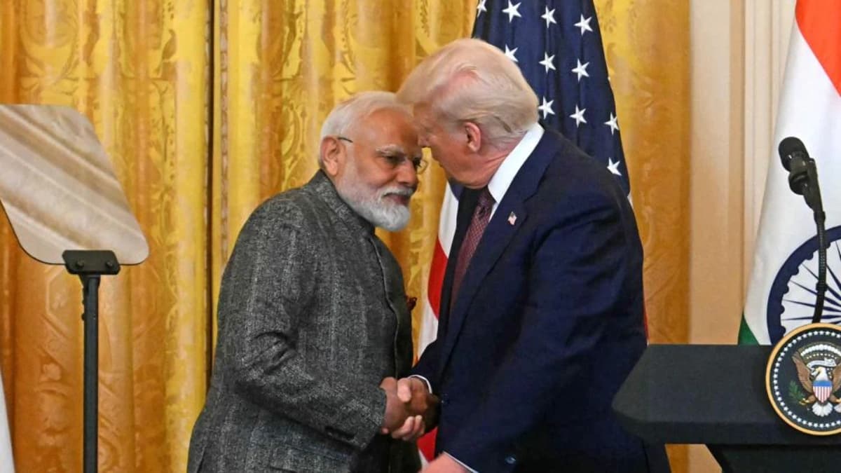 Donald Trump call PM Modi