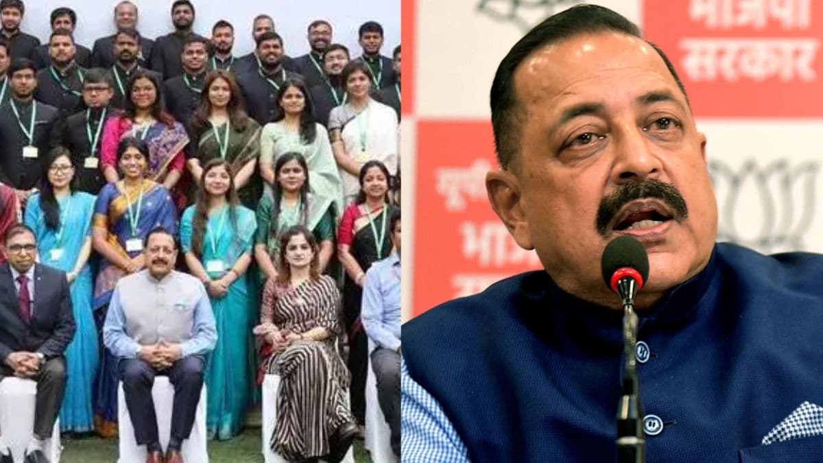 IAS 2023 बैच में महिलाओं ने बनाया रिकॉर्ड, केंद्रीय मंत्री डॉ. जितेंद्र सिंह ने महिलाओं के नेतृत्व पर की बात