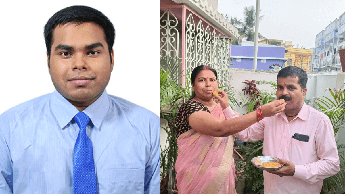 पहले IIT से इंजीनियरिंग, फिर UPSC में हासिल की AIR 49, माता-पिता को फोन कर कहा - "मैं IAS बन गया"