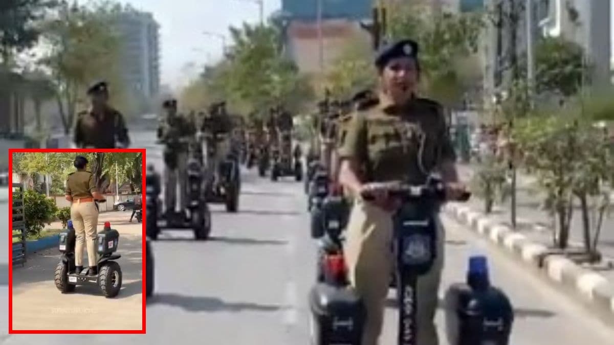 Gujarat: सूरत पुलिस को मिली ‘सेल्फ बैलेंस ई बाइक’, अब इससे करेगी चोरों का पीछा