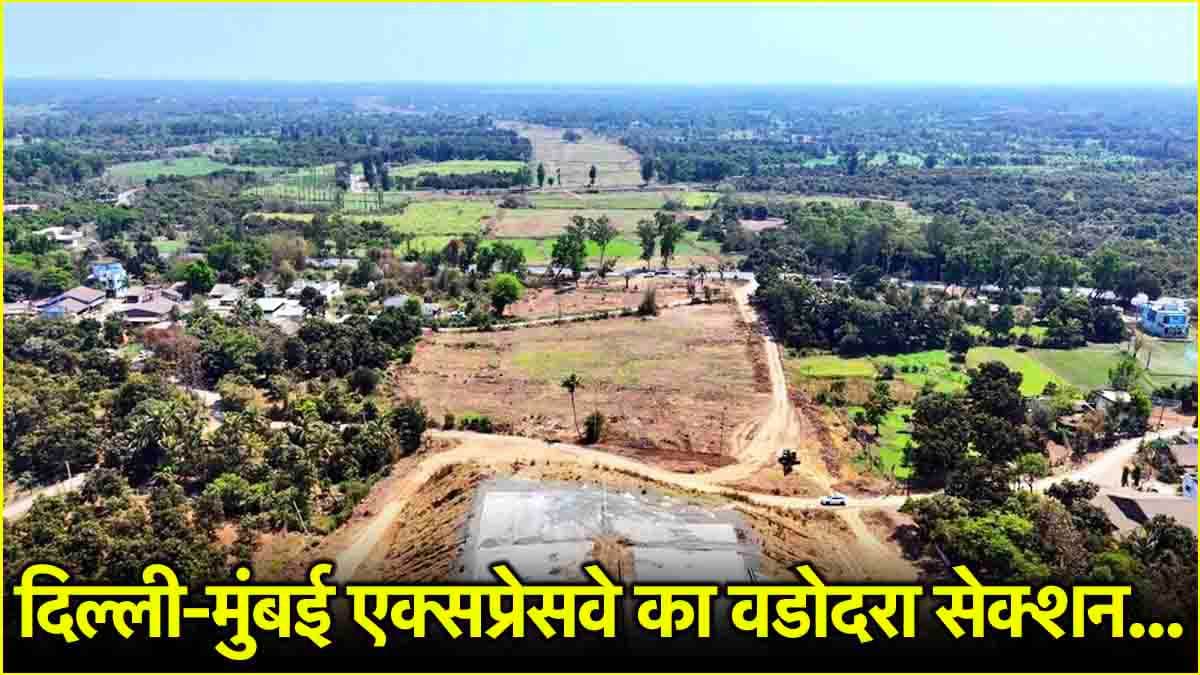 दिल्ली-मुंबई एक्सप्रेसवे के पैकेज 8 और 9 का अपडेट, गुजरात के वडोदरा से विरार तक कितना हुआ काम?