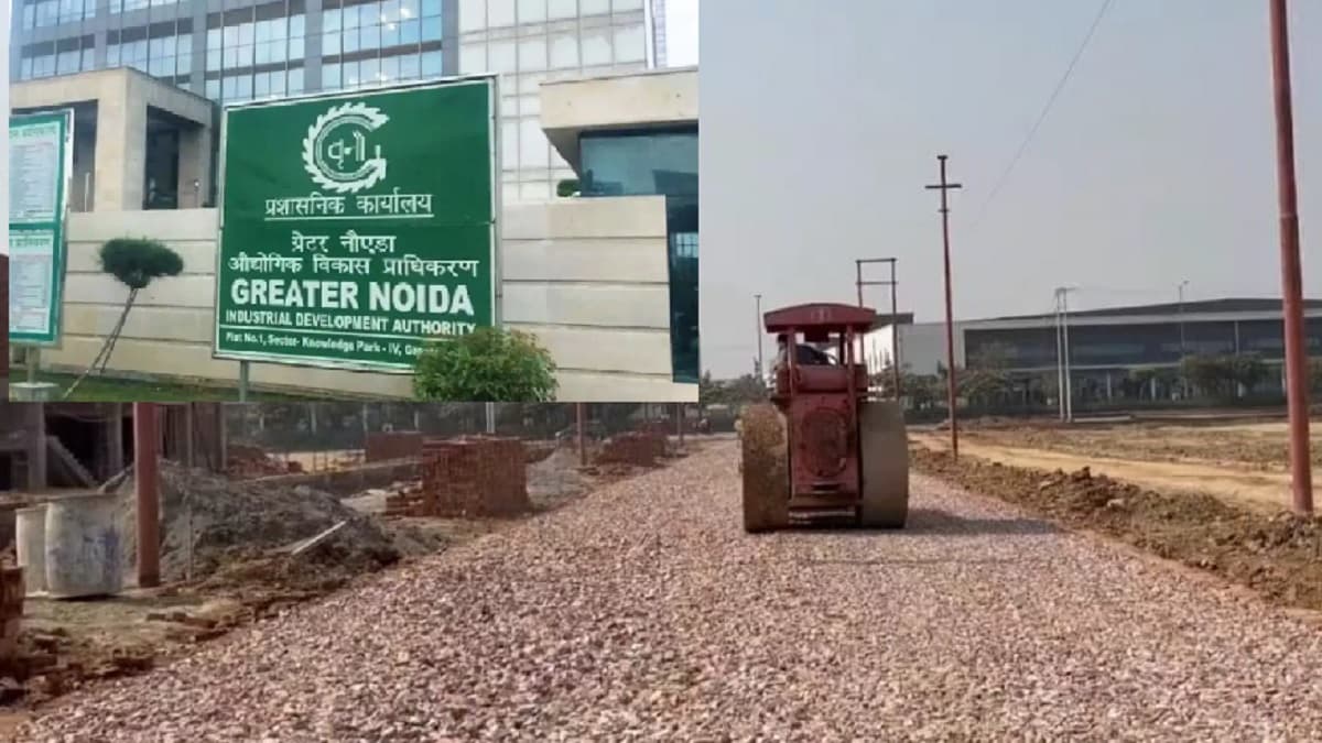 Gr. Noida road