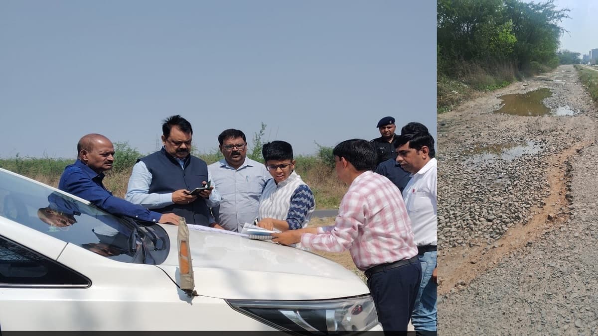 Greater Noida LG-Sharda Road