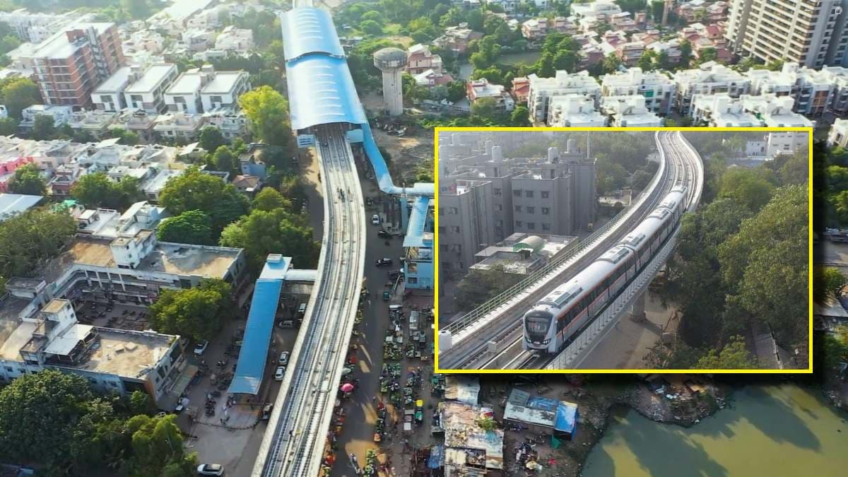 गुजरात में अहमदाबाद से गांधीनगर का बढ़ेगा रूट, जुड़ेंगे 7 नए मेट्रो स्टेशन; सफर होगा आसान