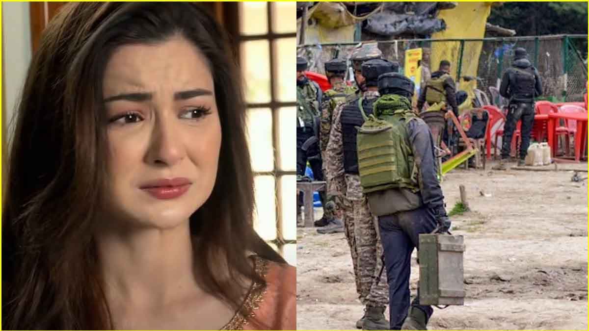 Hania Aamir Pahalgam Attack