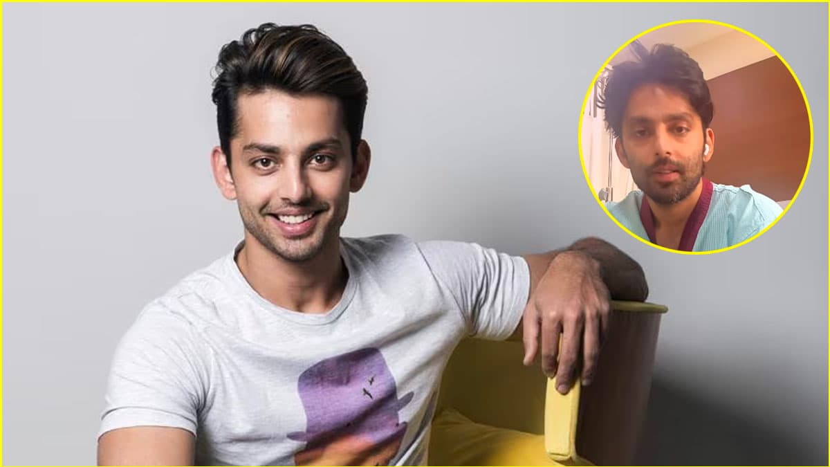 हिमांश कोहली अस्पताल में भर्ती, वीडियो जारी कर बोले- 'हेल्थ को हल्के में मत लीजिए...'