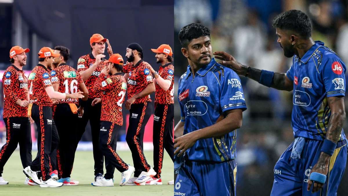IPL 2025: प्ले ऑफ में कैसे पहुंच सकती है मुंबई और हैदराबाद, यहां जानें पूरा समीकरण