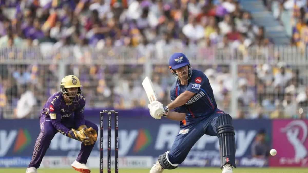 KKR vs LSG: केकेआर के खिलाफ मिचेल मार्श का धमाका, तूफानी अर्धशतक से कोलकाता को दहलाया