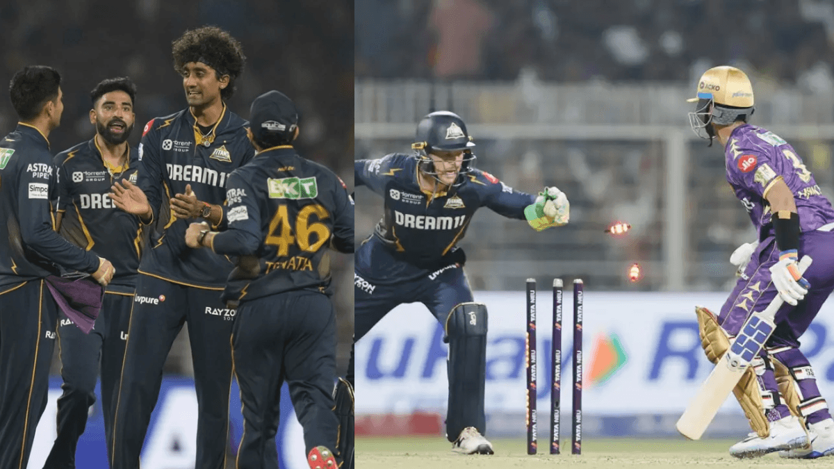 KKR vs GT: शुभमन गिल की कप्तानी के आगे अजिंक्य रहाणे का अनुभव हुआ फेल, गुजरात ने कोलकाता को 39 रनों से हराया