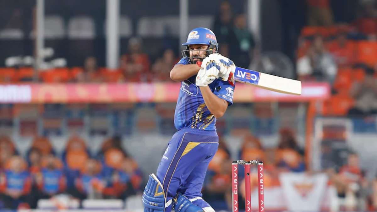 SRH vs MI: रोहित शर्मा ने एक झटके में बना दिए 2 बड़े रिकॉर्ड, हैदराबाद की धरती पर रच दिया इतिहास