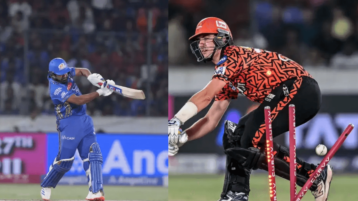 SRH vs MI: मुंबई ने हैदराबाद को 7 विकेट से रौंदा, रोहित-बोल्ट के तूफान के आगे एसआरएच ने टेके घुटने