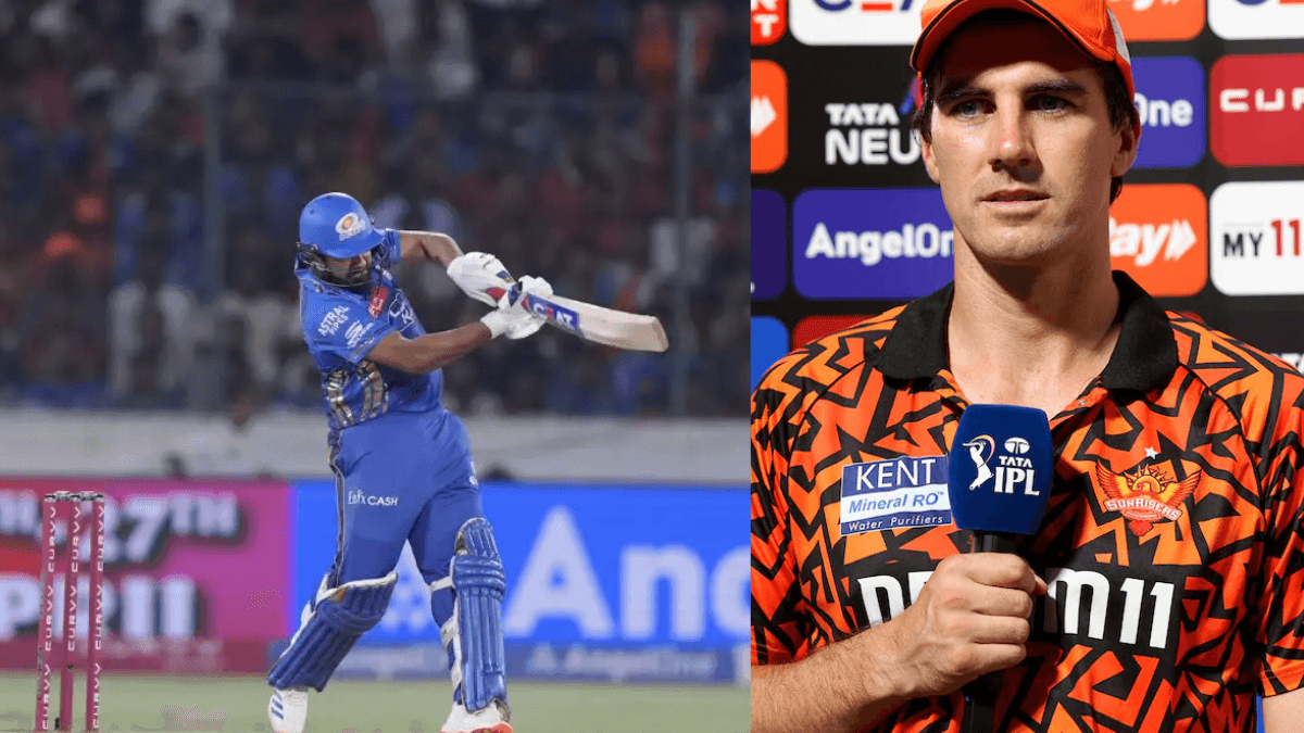 SRH vs MI: मुंबई से मिली हार के बाद छलका पैट कमिंस का दर्द, बताया कहां हुई मैच में असली चूक