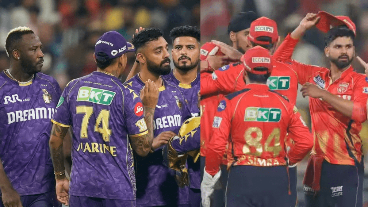 KKR vs PBKS: 23.75 करोड़ी खिलाड़ी का कट सकता है पत्ता, ऐसी होगी केकेआर की प्लेइंग इलेवन?