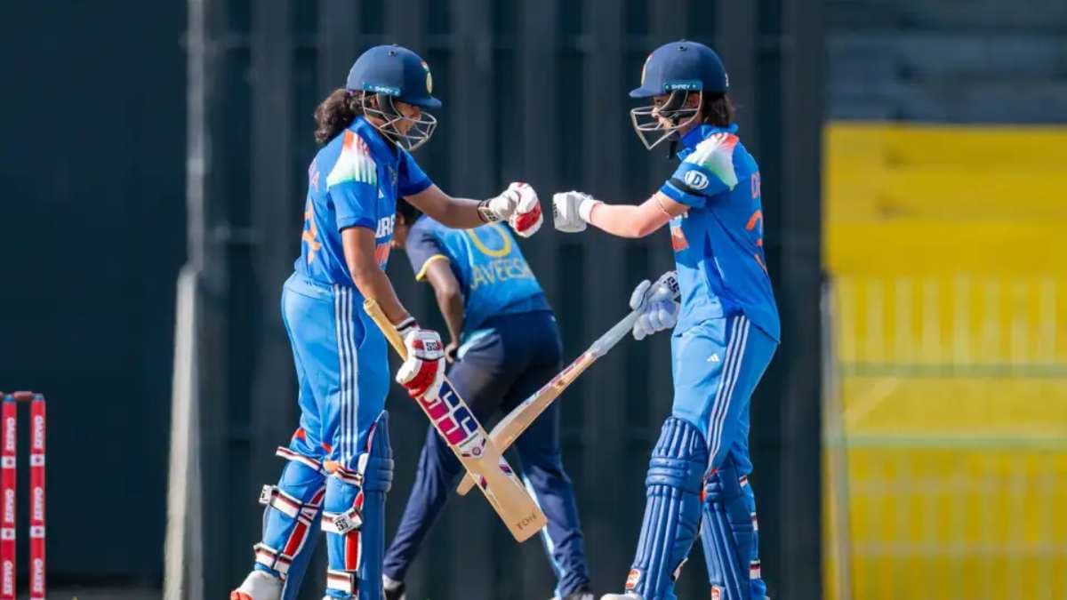 Tri Series: टीम इंडिया ने श्रीलंका को 9 विकेट से धोया, स्मृति मंधाना की शानदार पारी के आगे पस्त हुई लंका