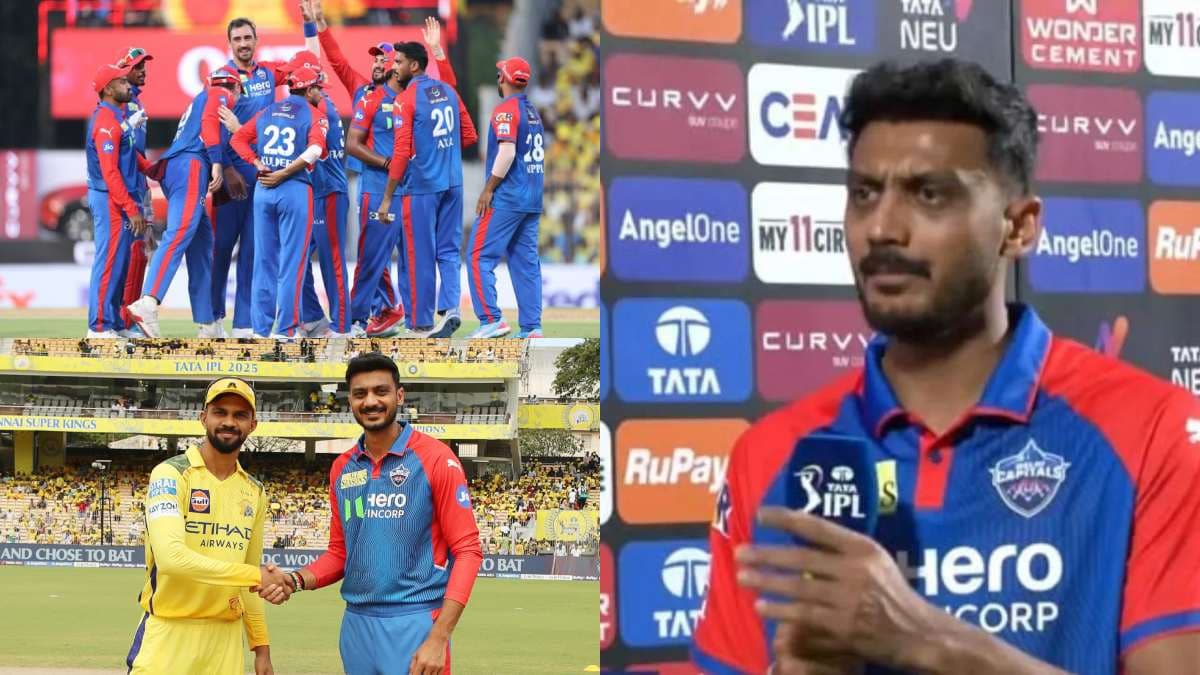 CSK vs DC: सीएसके को रौंदने के बाद अक्षर पटेल ने दिया बड़ा बयान, बताया कैसे जीता मैच?