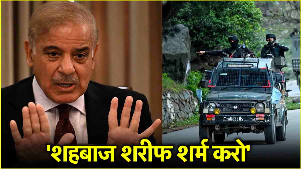 'आतंकियों को पनाह देते हो', पहलगाम को दहलाने के लिए पीएम शहबाज शरीफ जिम्मेदार! पाकिस्तानी दिग्गज ने लगाई फटकार