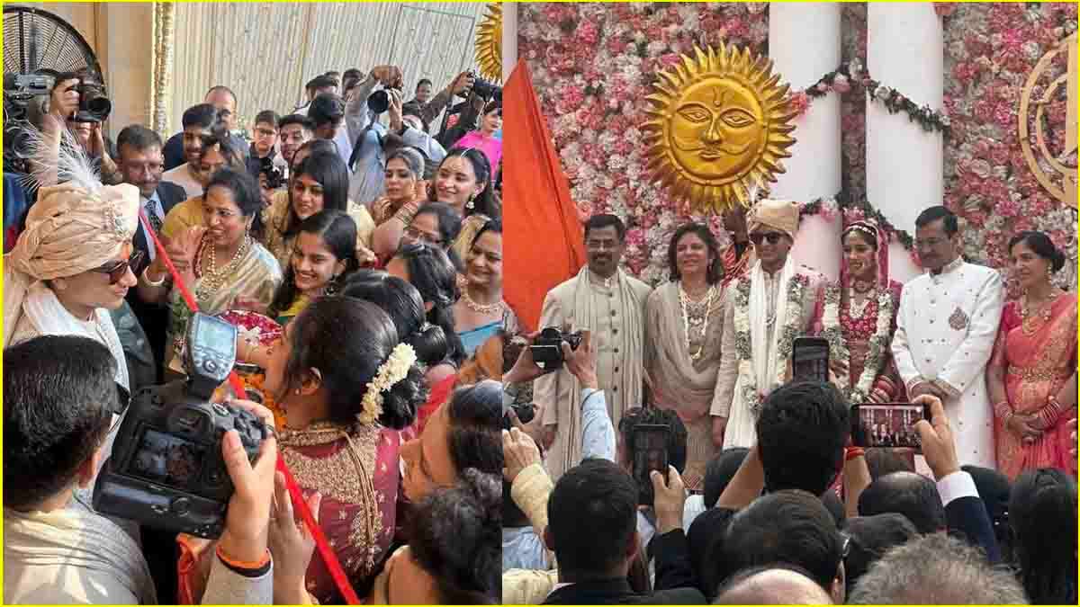 Photos: अरविंद केजरीवाल की बेटी की शादी की तस्वीरें हुई वायरल, रिबन कटाई से वरमाला तक