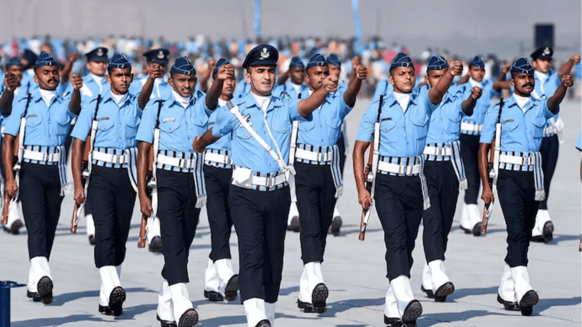 Indian Airforce Practice in Schools