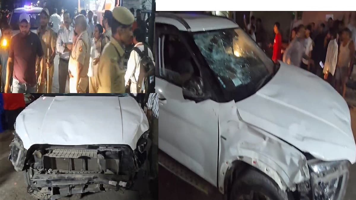 Hit and Run Case: जयपुर में तेज रफ्तार लग्जरी कार का कहर, 2 की मौत, 6 से ज्यादा घायल