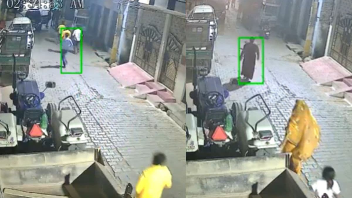 मंडप में फेरों की जगह 'पुलिस की पिटाई', डीजे बंद करवाने पर हुआ हंगामा, CCTV फुटेज आया सामने