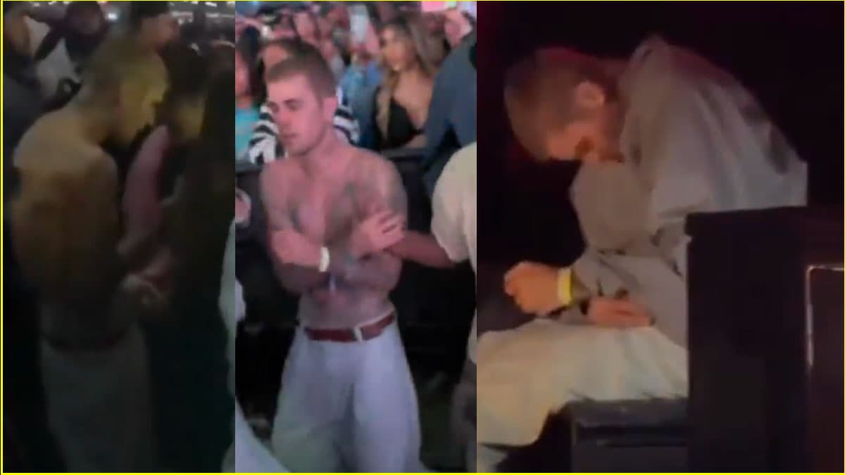 Justin Bieber के साथ जबरदस्ती! फैंस को हुई चिंता, सिंगर का वीडियो भी वायरल