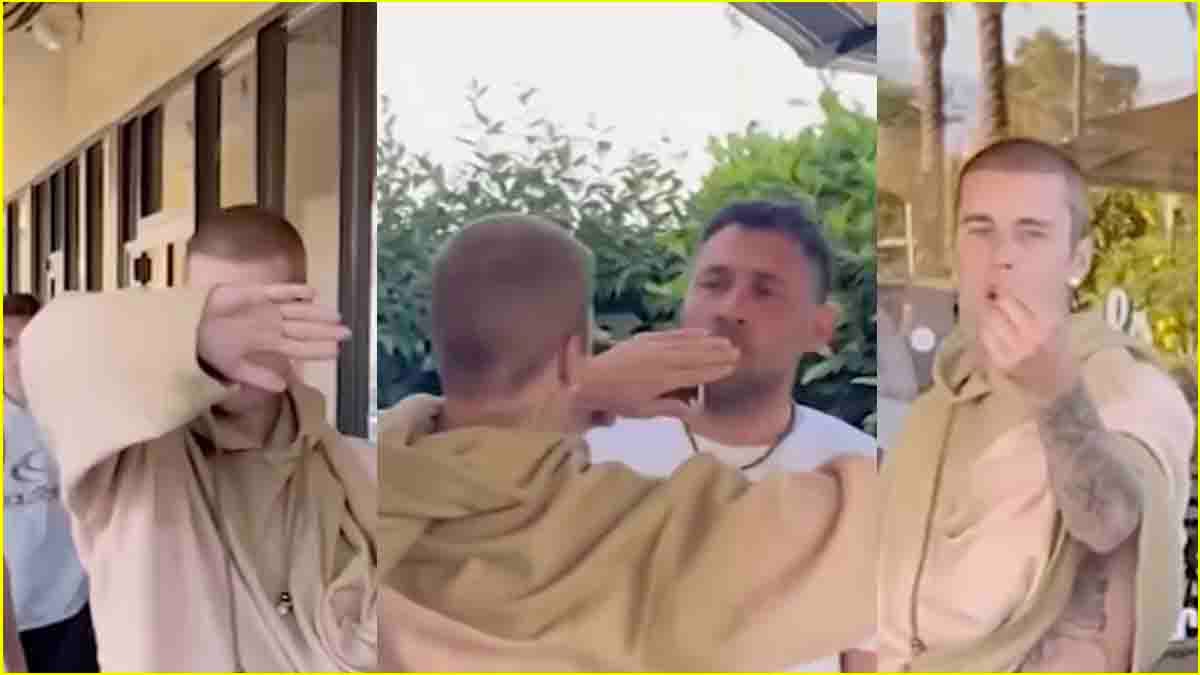 Justin Bieber का गुस्से में भड़कते हुए वीडियो वायरल, पैपराजी से क्यों खफा दिखे सिंगर?