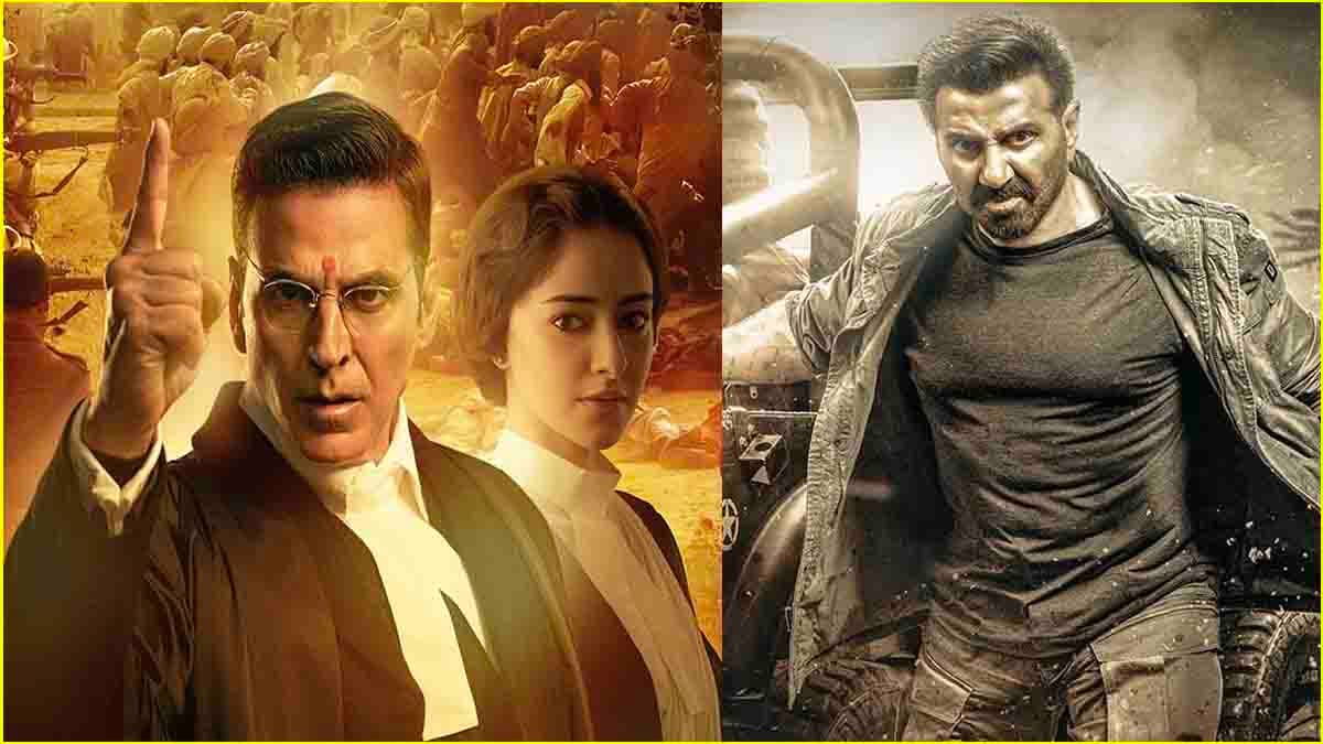 Kesari 2 ने दूसरे ही दिन Jaat को पछाड़ा, कर डाली इतनी कमाई
