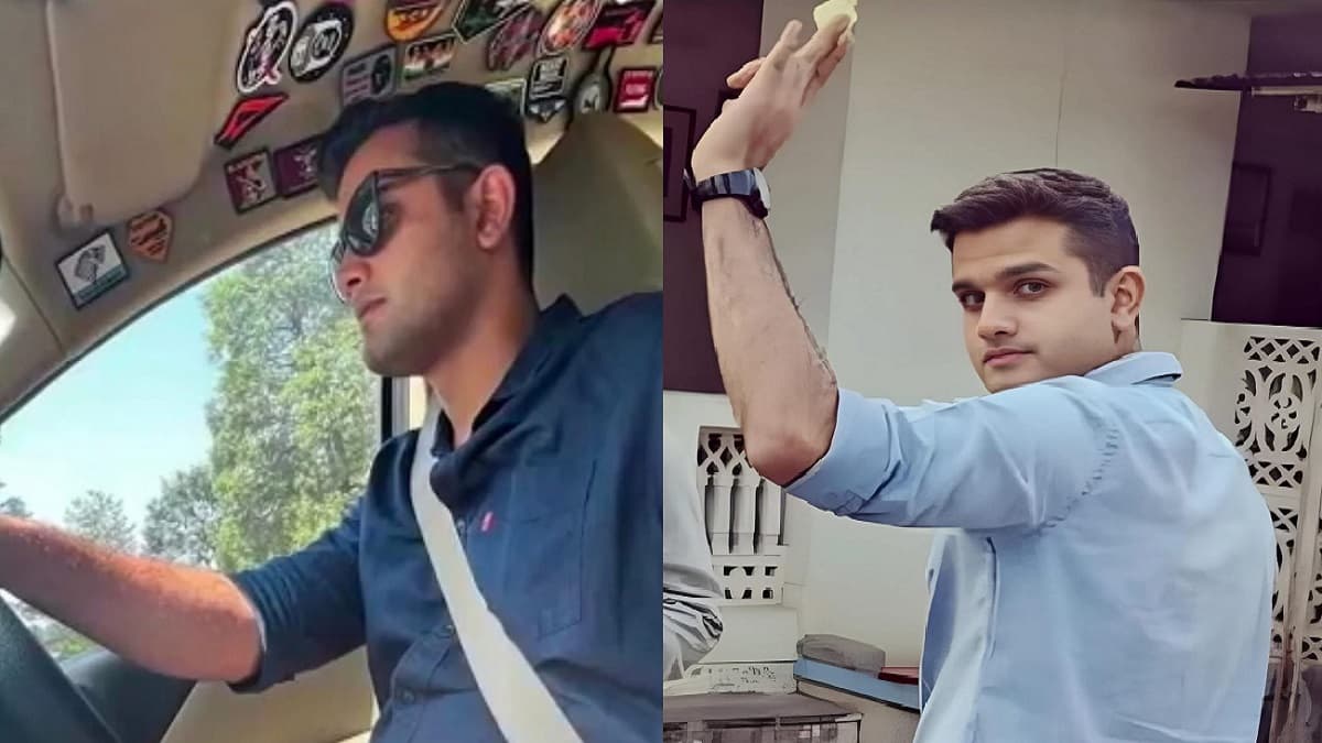 10 दिन पहले हुई थी सगाई, इकलौते बेटे; जामनगर प्लेन क्रैश में शहीद हुए पायलट सिद्धार्थ की कहानी