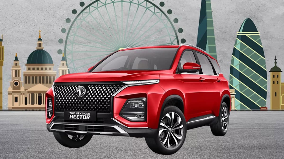 MG की इस SUV पर 4 लाख का डिस्काउंट, लंदन जाने का भी मौका, जानें ऑफर