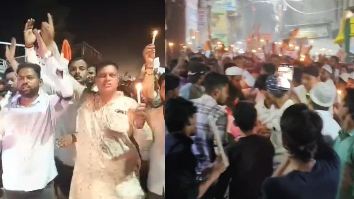 'पहलगाम हमले का लिया जाए बदला...', मऊ में मुस्लिम समाज सड़कों पर उतरा