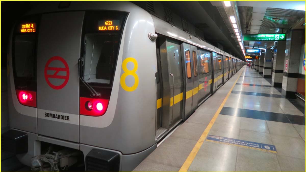 Metro train