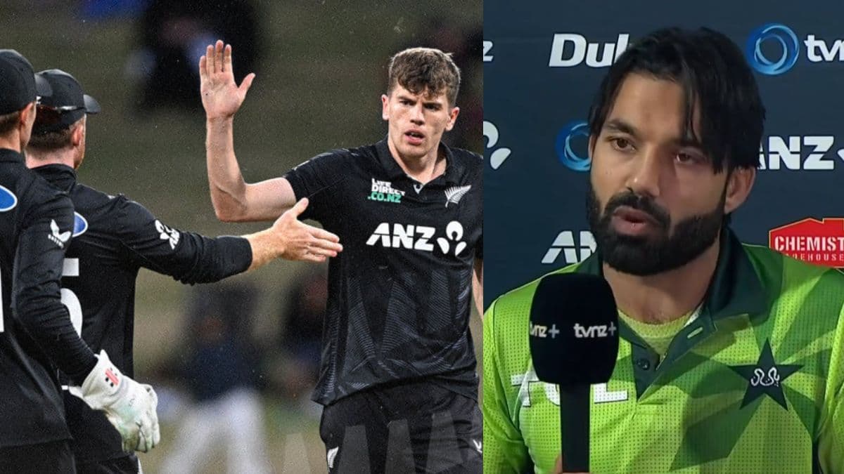 NZ vs PAK: लगातार दूसरी हार के बाद छलका कप्तान रिजवान का दर्द, कहा- हमने अच्छा प्रदर्शन नहीं...