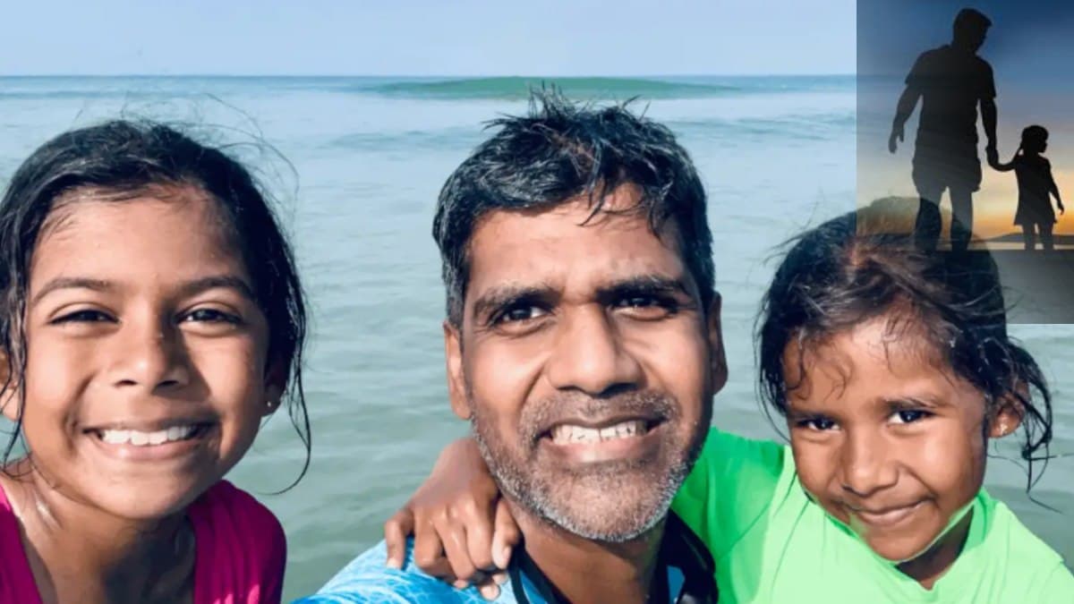 एक पिता की दिल छू लेने वाली पोस्ट वायरल, कहा- बेटियों की परवरिश नहीं, ये तो खामोश क्रांति है...