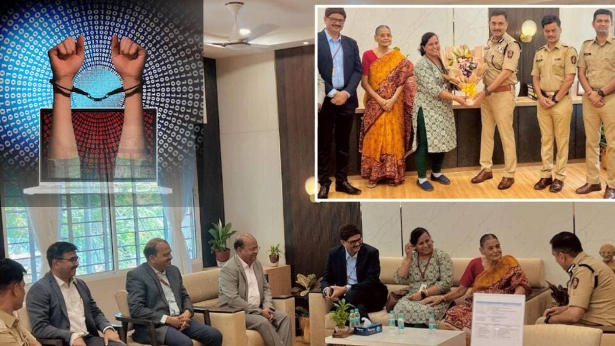 बैंक अधिकारी ने बुजुर्ग को डिजिटल अरेस्ट से ऐसे बचाया, महिला को पुलिस ने दिया सम्मान