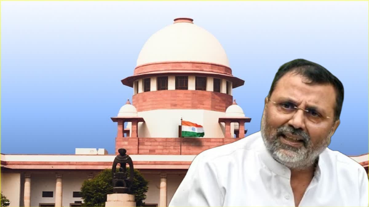 निशिकांत दुबे के साथ एक और बीजेपी नेता की बढ़ीं मुश्किलें, सुप्रीम कोर्ट के वकील ने अटॉर्नी जनरल से मांगी मंजूरी