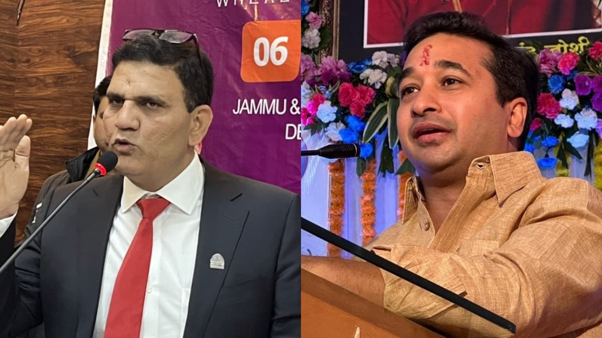 Nitish Rane Controversial Statement