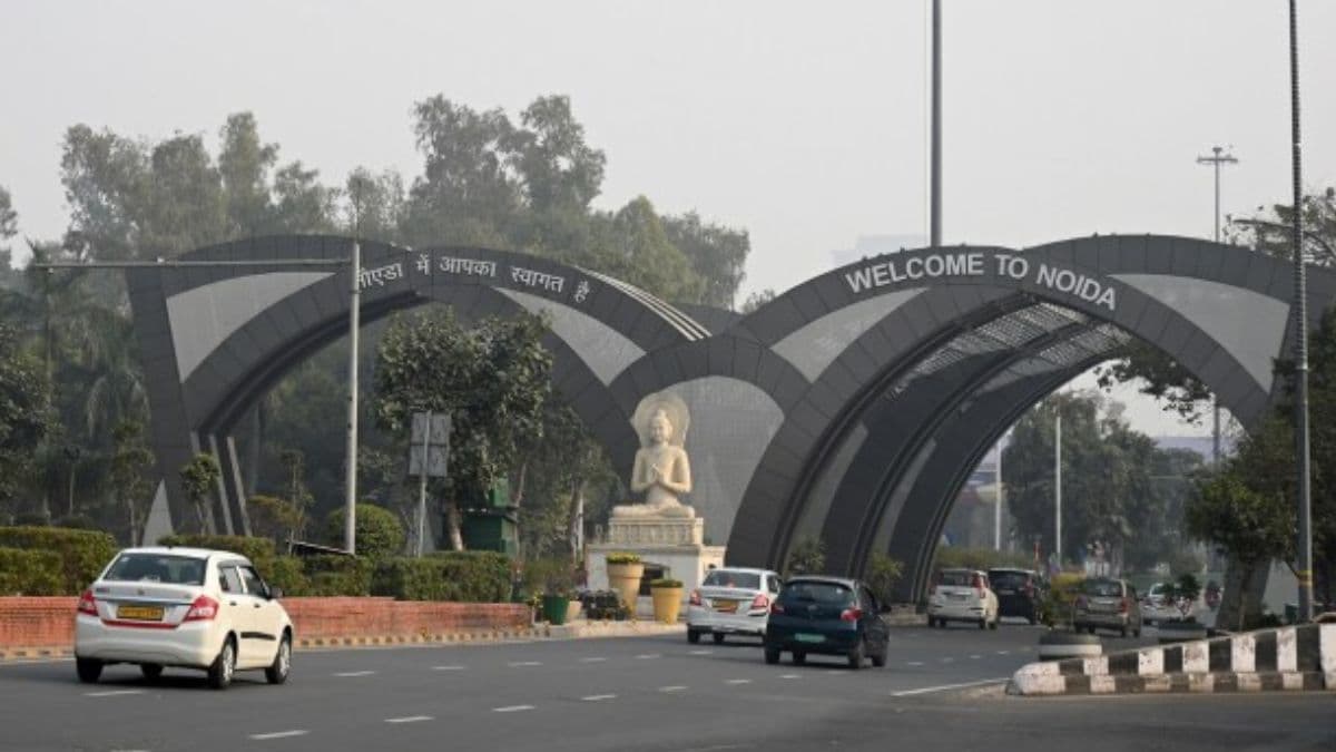 Noida elevated road