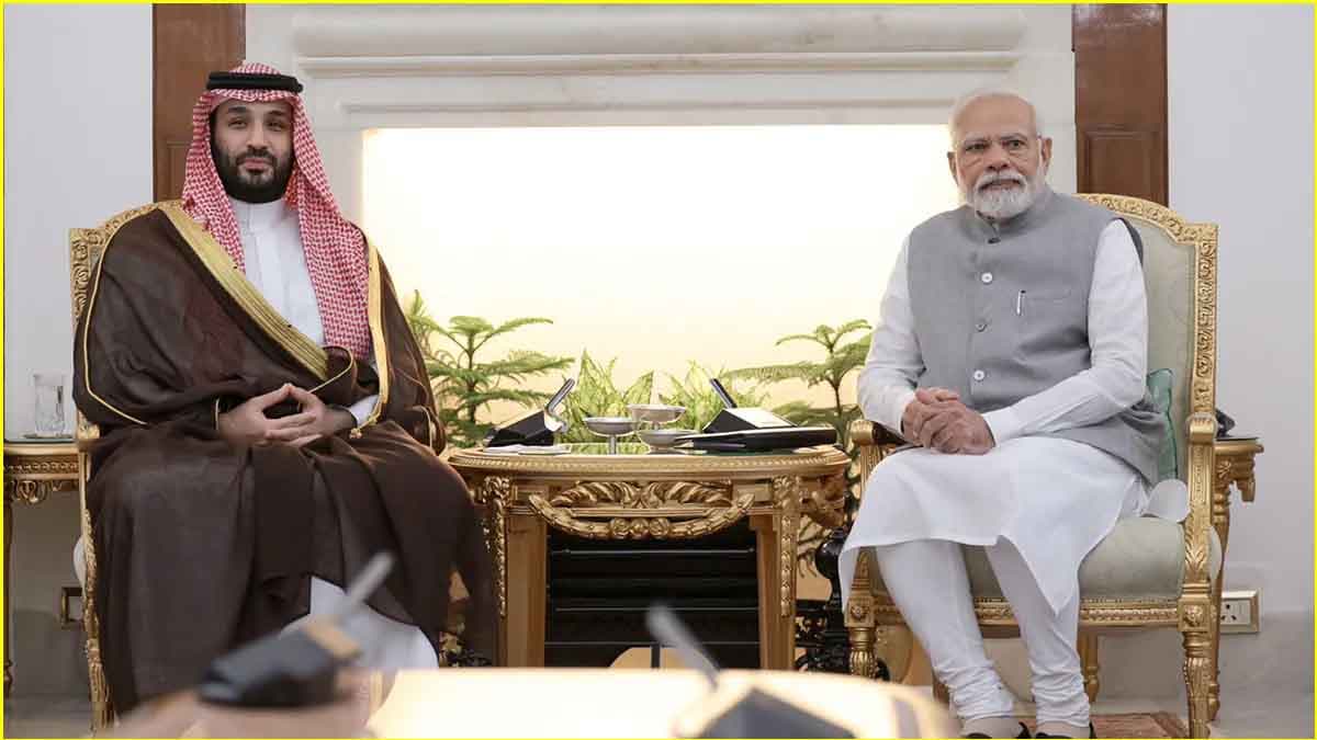 22 अप्रैल को 2 दिवसीय दौरे पर सऊदी अरब जाएंगे PM मोदी, इन अहम मुद्दों पर होगी चर्चा