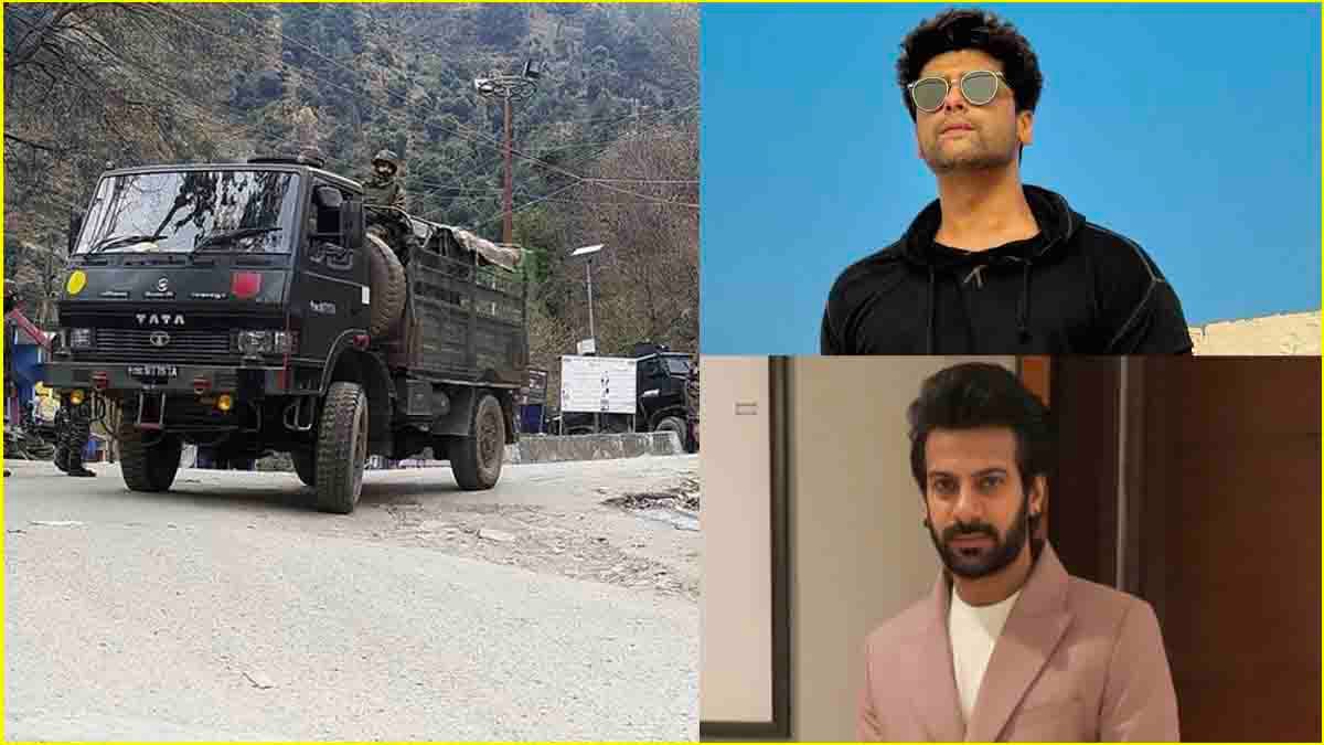 'इसका पाकिस्तान का...', Kushal Tandon ने KaranVeer को ये क्या कहा?