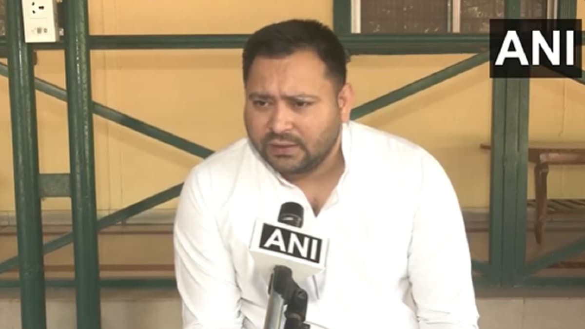 RJD leader Tejashwi Yadav